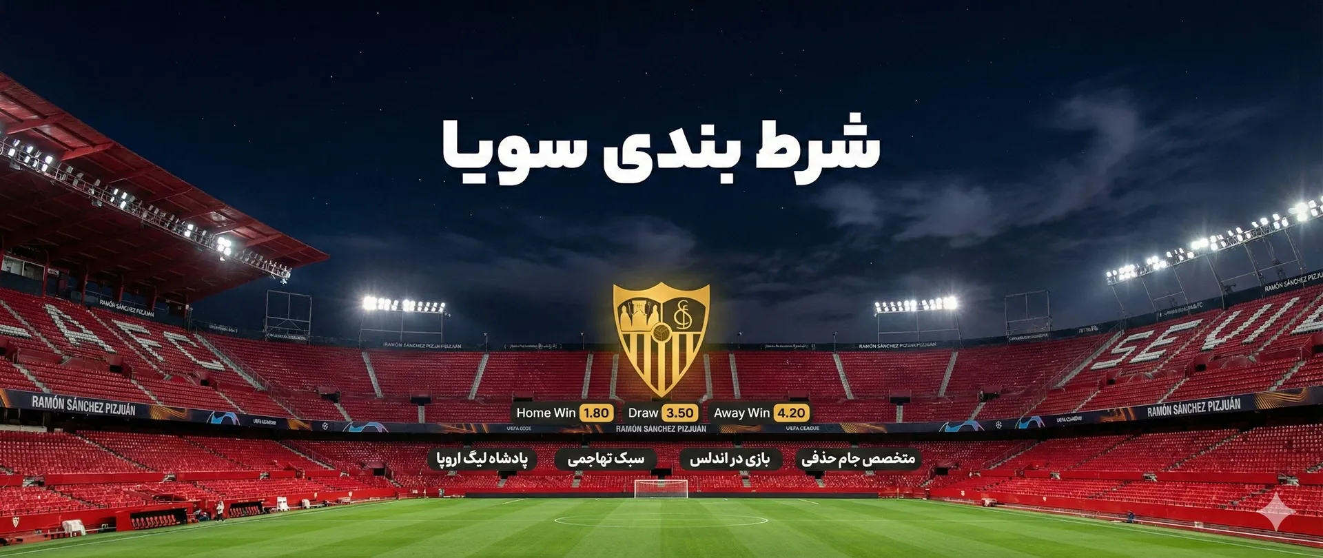 شرط بندی سويا